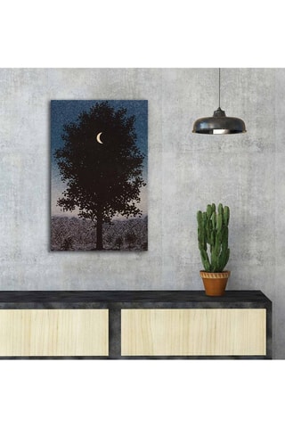 Quadro René Magritte - 70 x 45 cm