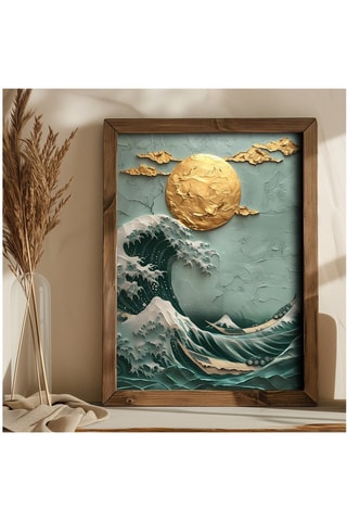 MDF Wanddecoratie Raphaëlle - 35 x 47 cm