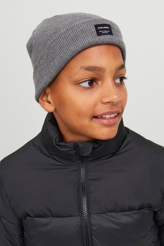 Gorro - Cinzento-escuro - Jack & Jones Junior