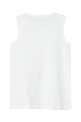 Camisola de alças - Branco - Name It Kids