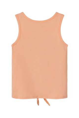 Camisola de alças - Pêssego - Name It Kids