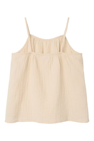 Camisola de alças - Bege - Name It