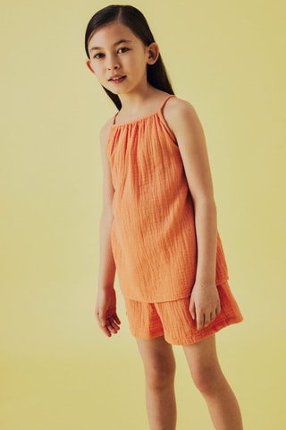 Camisola de alças - Salmão - Name It