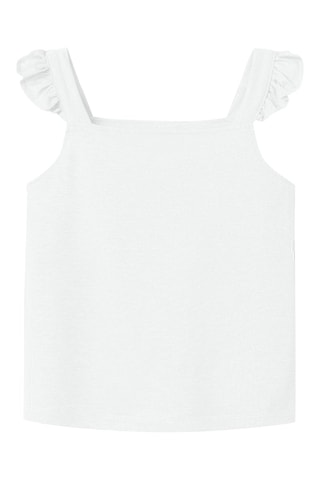 Camisola de alças - Branco - Name It