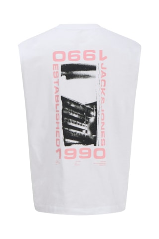 Camisola de alças - Branco - Jack & Jones Junior