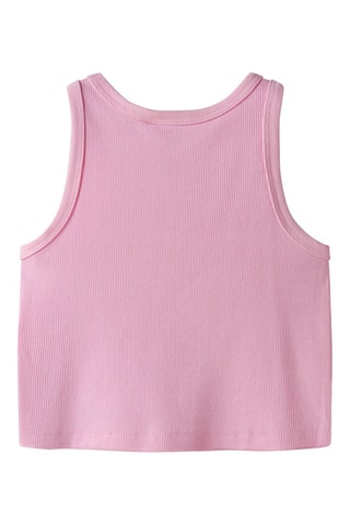 Camisola de alças em algodão biológico - Rosa - Name It Kids