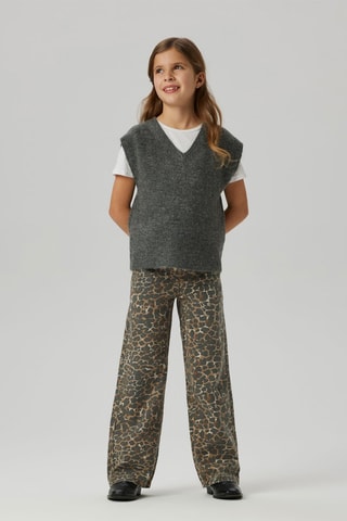 Camisola sem mangas - Cinzento-escuro - Name It Kids