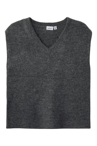 Camisola sem mangas - Cinzento-escuro - Name It Kids