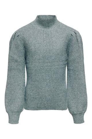 Jersey - Gris jaspeado - Kids Only Girl