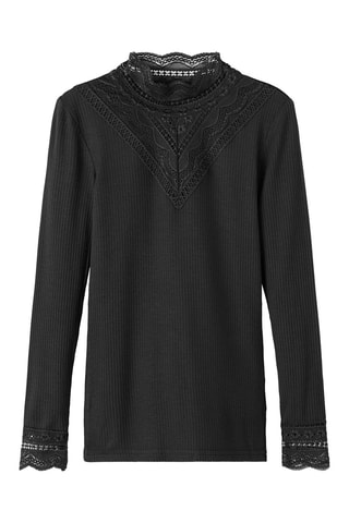 Camisola - Preto - Name It Kids