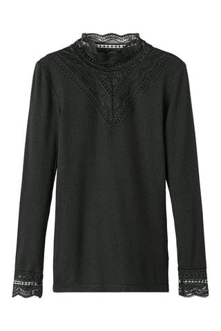 Camisola - Preto - Name It Kids