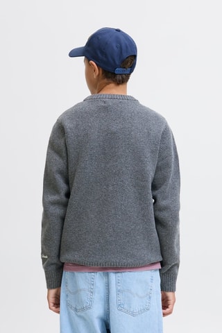 Jersey - Gris jaspeado - Jack & Jones Junior