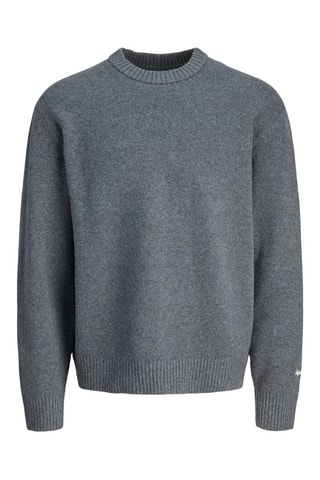 Jersey - Gris jaspeado - Jack & Jones Junior