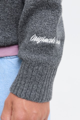 Jersey - Gris jaspeado - Jack & Jones Junior