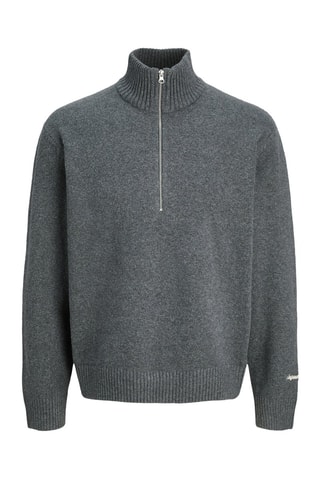 Jersey - Gris jaspeado - Jack & Jones Junior