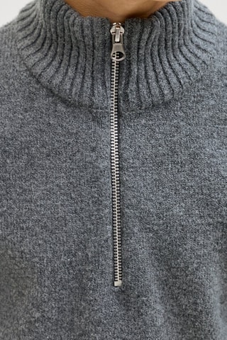 Jersey - Gris jaspeado - Jack & Jones Junior