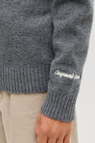 Jersey - Gris jaspeado - Jack & Jones Junior