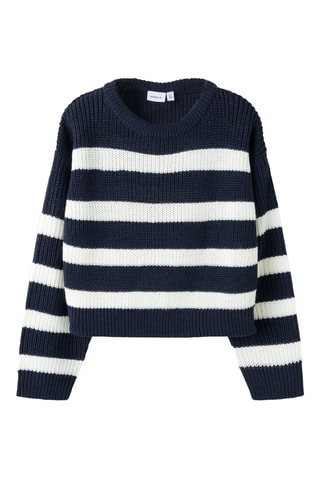 Camisola - Azul-marinho - Name it Kids