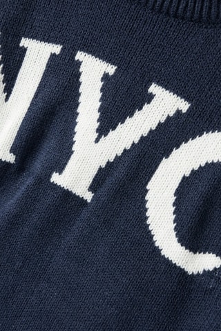 Camisola - Azul-marinho - Name It Kids