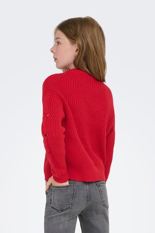 Camisola - Vermelho - Kids Only Girl