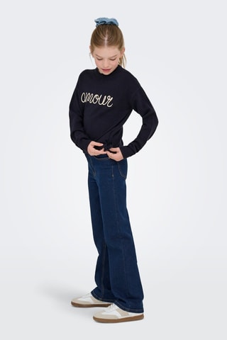 Camisola - Azul-marinho - Kids Only Girl