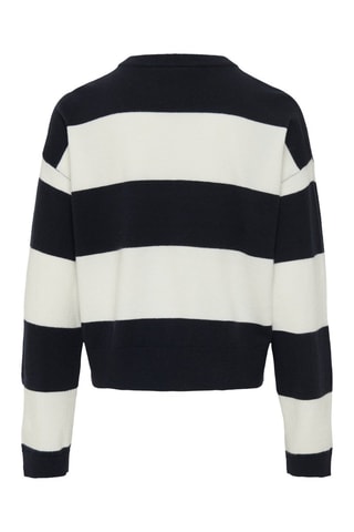 Camisola - Azul-marinho e branco - Kids Only Girl