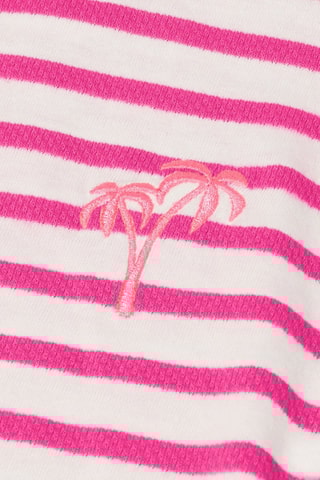 Camisola - Cru e fúcsia - Kids Only