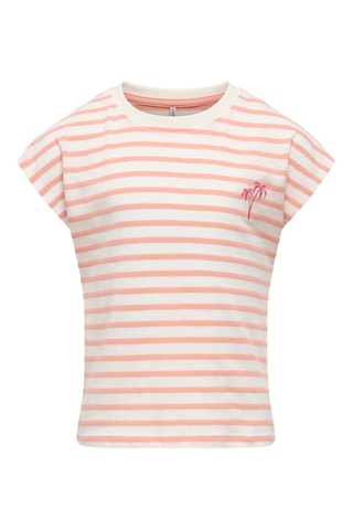 Camisola - Cru e salmão - Kids Only