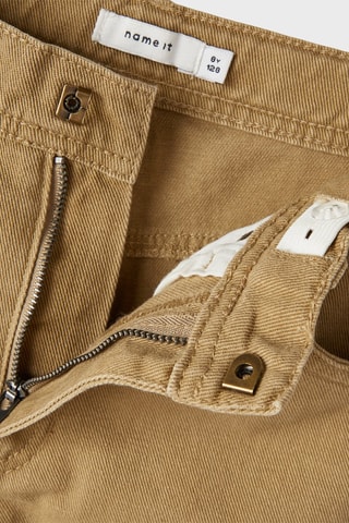 Calças - Castanho-claro - Name It Kids