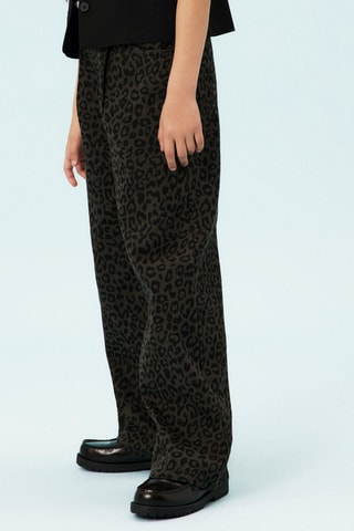 Calças - Verde-azeitona - Name It Kids