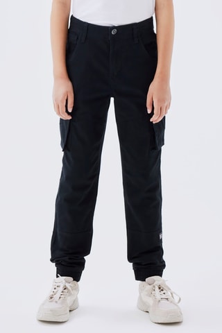 Calças jogger - Preto - Name It Kids