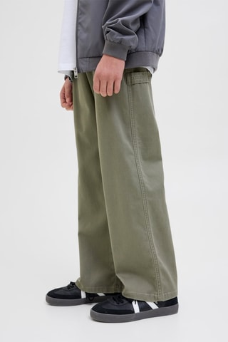 Calças - Verde-azeitona - Jack & Jones