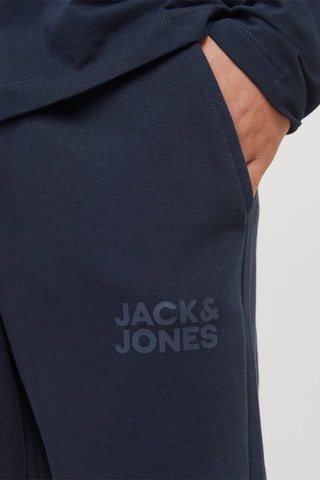 Calças de treino - Azul-marinho - Jack & Jones Junior