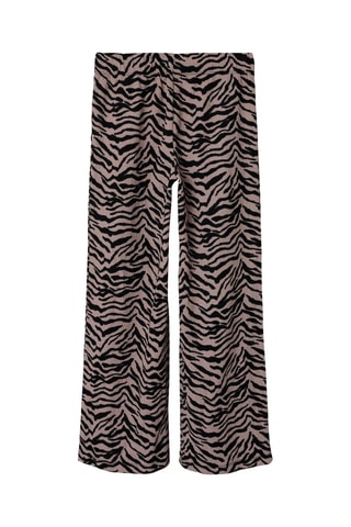 Calças - Malva e preto - Name It Kids