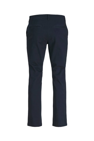 Calças chino slim - Azul - Jack & Jones Junior