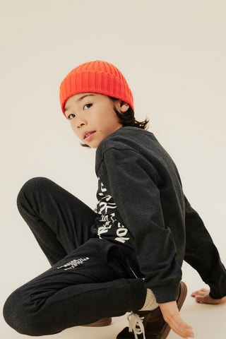 Calças - Preto - Name It Kids