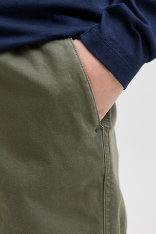 Calças relaxed - Verde-azeitona - Jack & Jones Junior