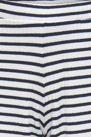 Calças wide legs - Azul-marinho e branco - Kids Only Girl