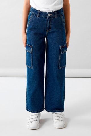 Calças de ganga - Azul-marinho