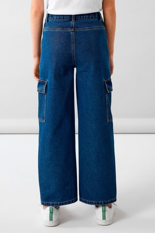 Calças de ganga - Azul-marinho