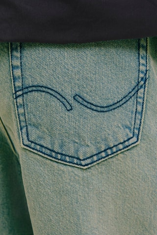 Calças de ganga baggy de cintura subida - Azul - Jack & Jones Junior