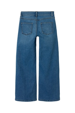 Calças de ganga - Azul-celeste - Name It Kids