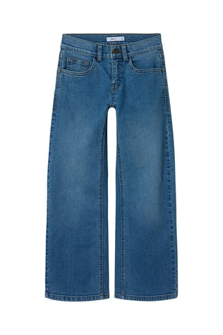 Calças de ganga - Azul-celeste - Name It Kids