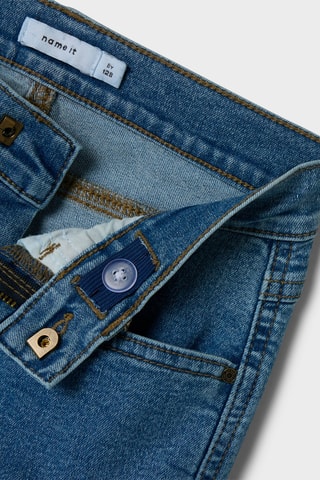 Calças de ganga - Azul-celeste - Name It Kids