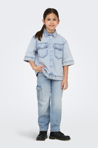 Vaquero - Celeste - Kids Only Girl