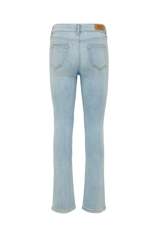 Vaquero de algodón orgánico - Celeste - Kids Only Girl