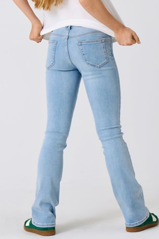 Vaquero de algodón orgánico - Celeste - Kids Only Girl