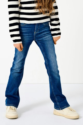 Vaquero de algodón orgánico - Azul - Kids Only Girl