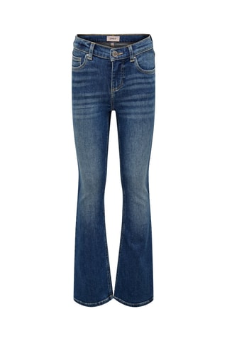 Vaquero de algodón orgánico - Azul - Kids Only Girl