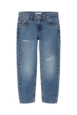 Calças de ganga - Azul - Name It Kids